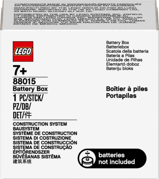 LEGO® Powered Up 88015 Power Box na baterie