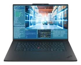 Lenovo ThinkPad T1g Gen 8 čierna / Notebook / 16" WQUXGA / Intel Core Ultra 9 285H / 64 GB / 1 TB SSD / RTX 5070 8 GB (21TD002BGE)