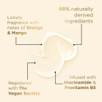 Baylis & Harding Rozjasňujúce tekuté mydlo na ruky s vitamínom C Kindness+ 500 ml