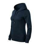 Dámska mikina s kapucňou Break navy blue L