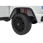 Mamido Elektrické autíčko Mercedes Benz G63 AMG XXL STRONG 24V biele