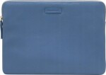 Dbramante Paris - Pebbled full-grain leather sleeve for Notebook 15''/MacBook Pro 16" 2019 - Ultra-marine Blue