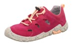 Dievčenská celoročná obuv Barefit TRACE, Superfit, 1-006037-5000, červená - 30