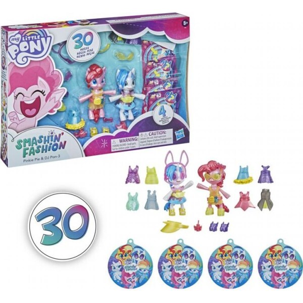 My Little Pony poníci z kolekcie Módna párty