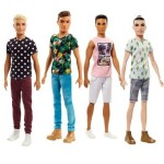 Mattel DWK44 Barbie Modelky (Fashionistas) - Ken