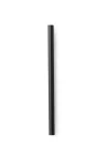 Bamboo REFORK slamka z prírodného materiálu čierne 8x140 / Slamka / 100 ks (600 00173)