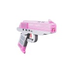 Mamido Stavebnica pištole Walther PPK 237 dielikov 3v1 ružová