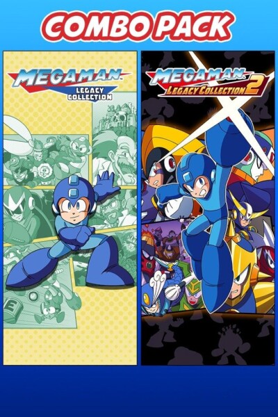 Microsoft Mega Man Legacy Collection 1 & 2 Combo Pack, Xbox One, wersja cyfrowa