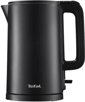 TEFAL Thermo Protect KO1408 čierna / Rýchlovarná kanvica / 1500 W (KO1408E0)