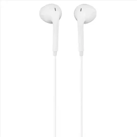 HAMA slúchadlá s mikrofónom Glow II biela / kôstky / konektor Lightning (221787)