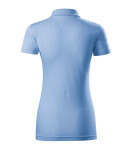 Single J. dámske polo tričko sky blue L