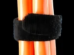 Rittal Vyväzovacia páska na suchý zips čierna / Vyväzovacia páska / šírka 16 mm / dĺžka 5 m / rolka na odstrihnutie (2203400)