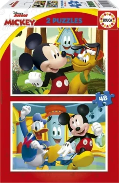 Educa Puzzle Mickey Mouse: Zábavný park