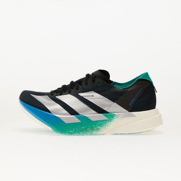 Tenisky adidas Adizero Adios Pro 4 M Core Black/ Matte Silver/ Glory Green EUR 42