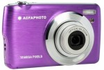 AGFAPHOTO Realishot DC8200 fialová / Digitálny fotoaparát / 2.7 LCD / 18 Mpx / SD (DC8200 PURPLE)