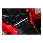 Mamido Detská elektrická štvorkolka Can-Am Outlander ATV 4x200W červená