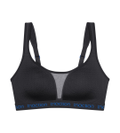 TRIACTION ENERGY LITE - Športová podprsenka s kosticami pre strednú podporu Triumph BLACK 85B