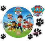 Jedlý papier na vystrihnutie Paw Patrol - Pictu Hap - Magic - Magic