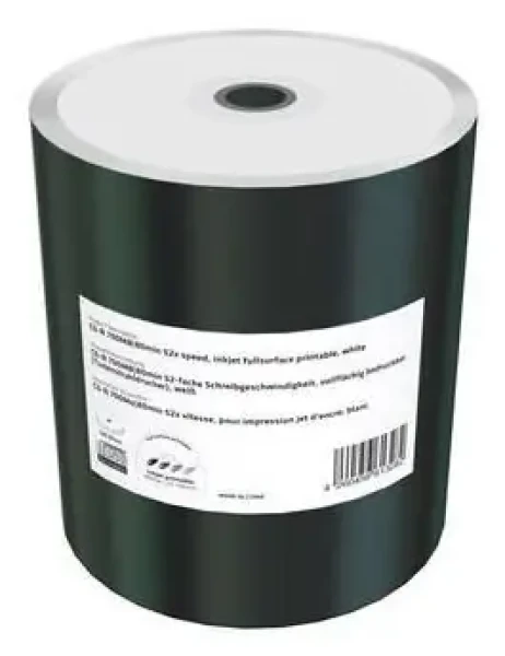 MediaRange CD R 700MB 100 ks / Dátové médium / 52x / potlačiteľné (MR203-SHRINK)