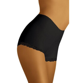 Dámske nohavice so šnúrkou DIXI Black - WOLBAR XL černá