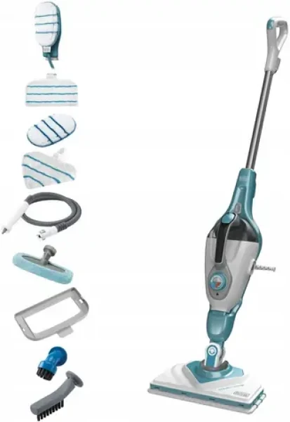 BlackDecker BHSM166DSM / Parný mop (BHSM166DSM)