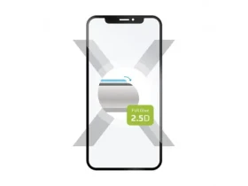 FIXED Full-Cover Ochranné tvrdené sklo pre XIAOMI POCO X5 5G čierna / lepenie cez celý displej (FIXGFA-1082-BK)