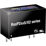 RECOM R05P205S/X2 DC / DC menič napätia, DPS 400 mA 2 W Počet výstupov: 1 x; R05P205S/X2