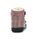 Jonap Foxy Roseate vlna slim zimné barefoot topánky 22 EUR
