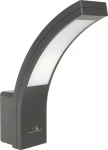 Maclean MCE343 GR / Vonkajšie nástenné svietidlo / LED / fasádne (MCE343 GR)