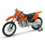 Welly Motocykel KTM 450SX Racing oranžová