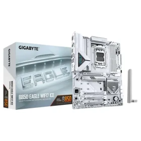 GIGABYTE B850 EAGLE WIFI7 ICE / Základná doska / B850 / 4X DDR5 / 2,5 GbE LAN / Wi-Fi 7 / ATX (B850 EAGLE WF7 ICE)