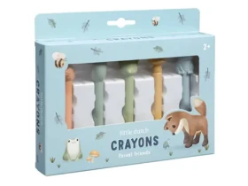 Little Dutch Voskovky 5 ks Forest Friends