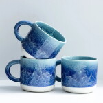 Studio Arhoj Porcelánový hrnček s uškom Mariana 300 ml