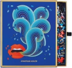 Galison Tvarované metalické puzzle Jonathan Adler Pery