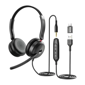 ONIKUMA X81 čierna / Herné slúchadlá / USB / Jack 3.5 mm / Mikrofón (X81 Black)