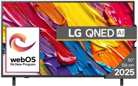 LG LG QNED 50QNED82A3B televízor127 cm (50") 4K Ultra HD Smart TV Wi-Fi Čierny