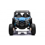 Mamido Elektrické autíčko Buggy UTV X3 Off-Road 4x4 24V modré