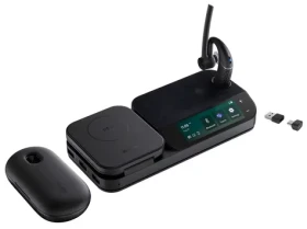 Yealink BH71 Workstation Pre čierna / Bezdrôtové mono slúchadlá s mikrofónom / Bluetooth 5.2 / USB-C/A / výdrž 10 h (1208710)