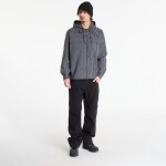 Mikina ROA Aair Floweave Printed Check Long Sleeve Hooded Shirt Anthracite XL