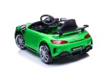 Mamido Detské elektrické autíčko Mercedes GTR 2x45W Zelená