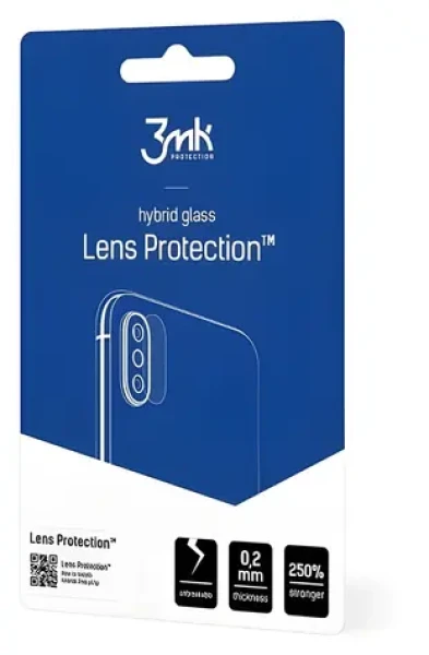 3mk Lens Protect pre Samsung Galaxy M30s (SM-M307) / Ochranné sklo kamery / hybridný / 4ks
