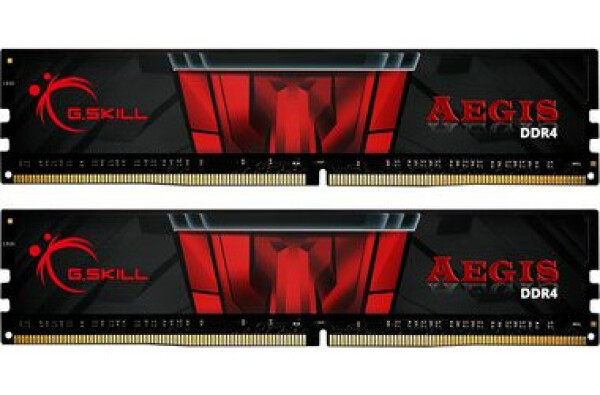 G.Skill Aegis 32GB (2x16GB) 3000MHz / DDR4 / 16-18-18-38 / 1.35V / XMP 2.0 (F4-3000C16D-32GISB)