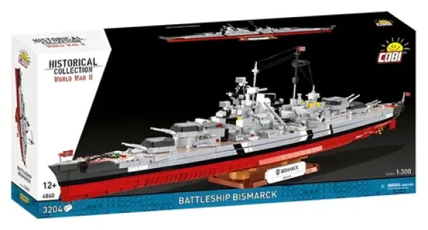 Cobi 4860 Bojová loď Bismarck