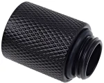 Alphacool Eiszapfen 20mm G1/4 čierna / Predlžovacie šróbenie / Vodné chladenie / Mosadz / Rovné (17256)