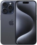 Apple iPhone 15 Pro 1TB Titanová modrá / 6.1" / 1TB / iOS17.3 (MTVG3)