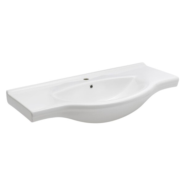 Nábytkové umývadlo Naturel Pro 102x50 cm otvor pre batériu uprostred HA5600 HA5600