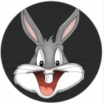Jedlý papier Looney Tunes Bugs Bunny 19,5 cm - Pictu Hap - Pictu Hap