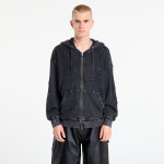 Mikina DIME Premium Waffle Zip Hoodie UNISEX Faded Black M