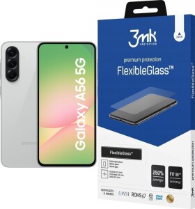 Samsung Galaxy A56 5G 8/128GB Szary Lightgray (SM-A566BZA) + FlexibleGlass