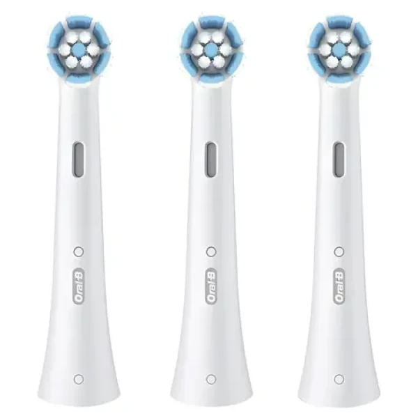 Oral-B iO Gentle Care biela 3 ks / Náhradné hlavice / pre Oral-B iO (iO Gentle Care 3pcs white)